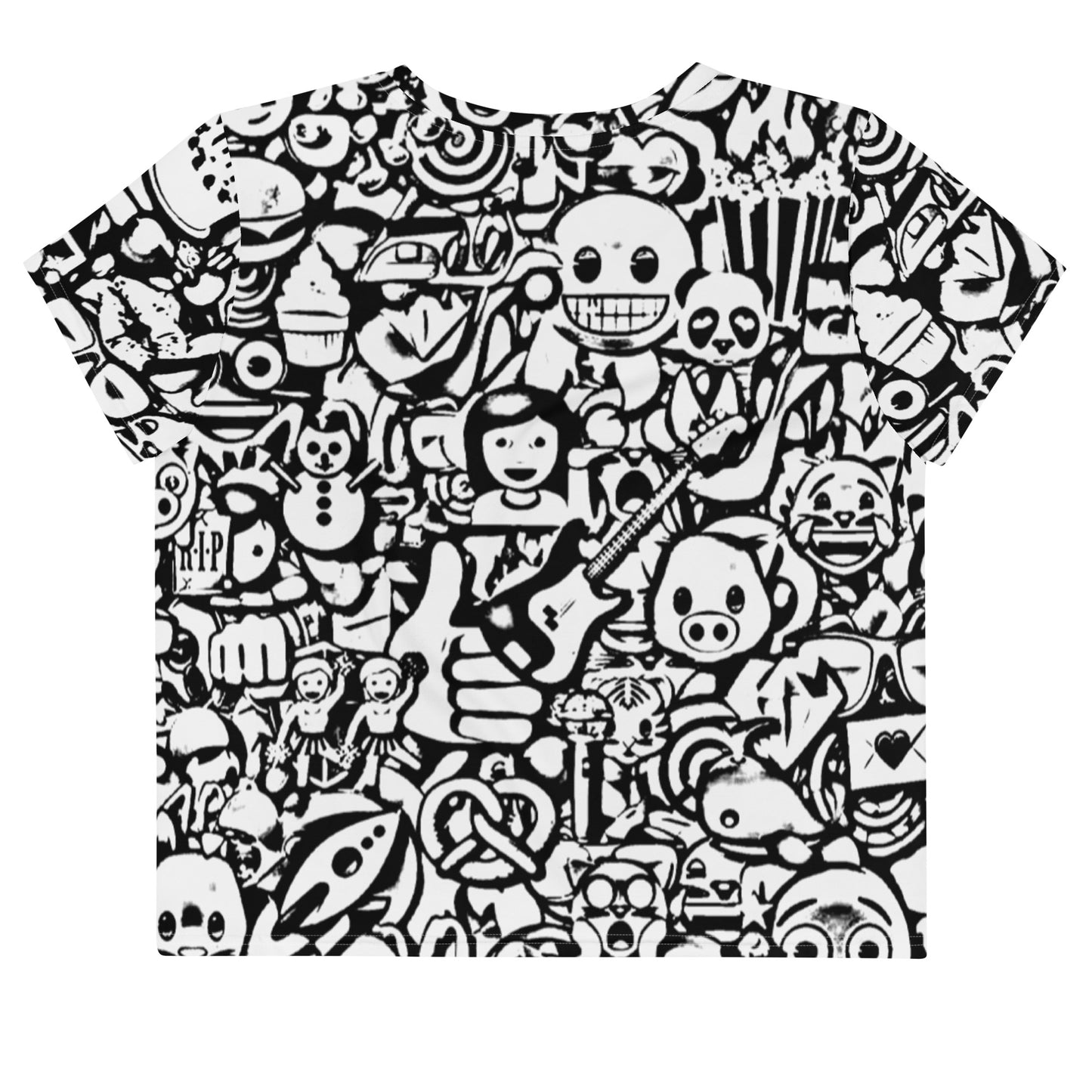 Emoji Crop Top