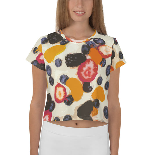 Fruitcake Crop Top