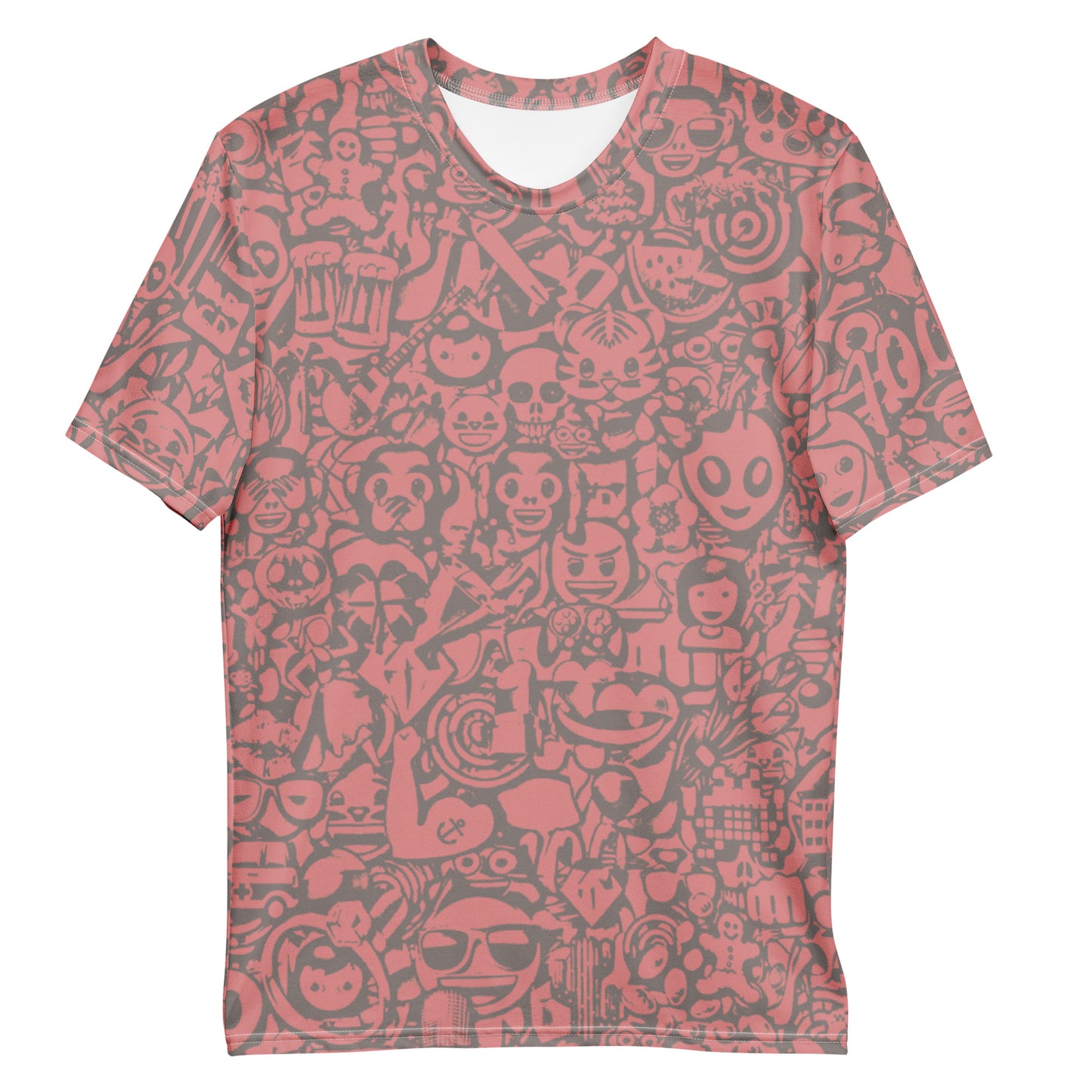 Emoji T-Shirt in Pink