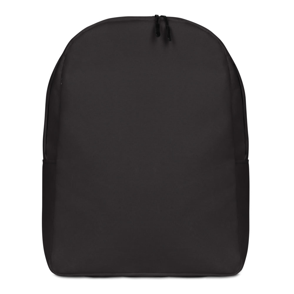 Minimalist everyday outlet backpack