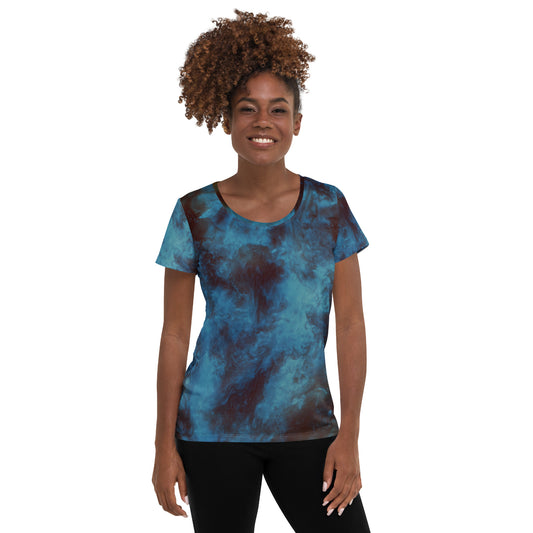 Azure Athletic T-Shirt