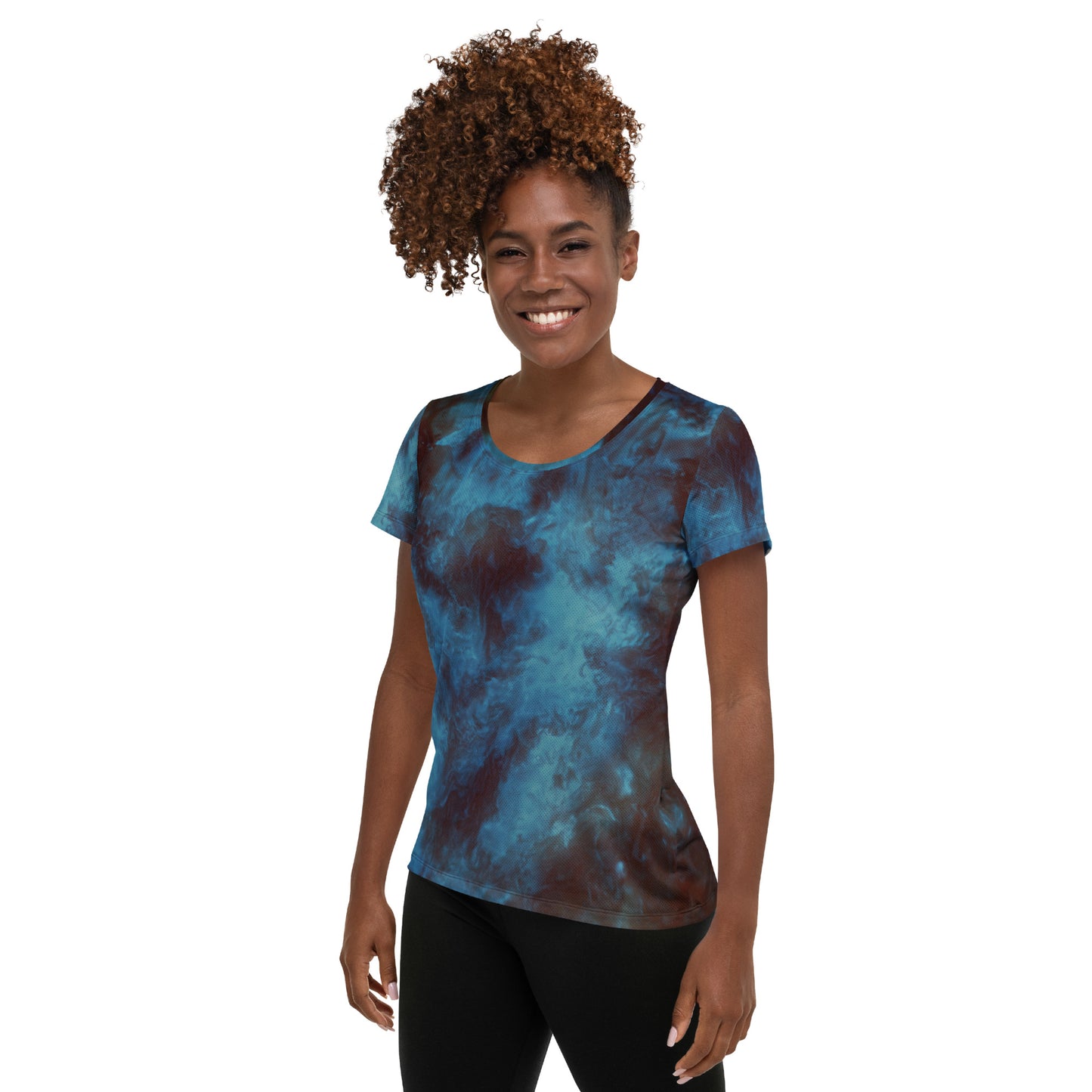 Azure Athletic T-Shirt