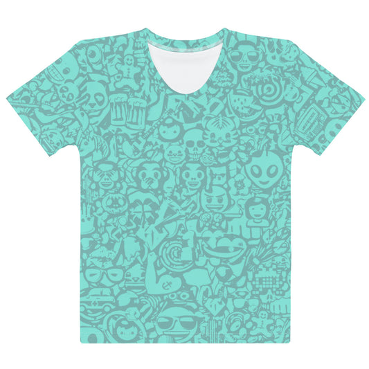 Emoji T-Shirt in Blue