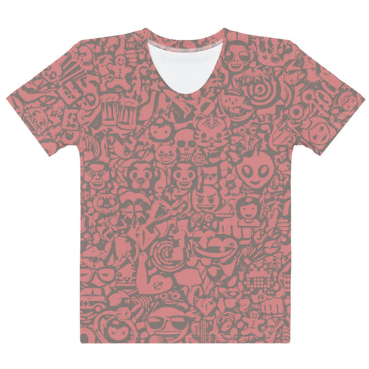 Emoji T-Shirt in Pink