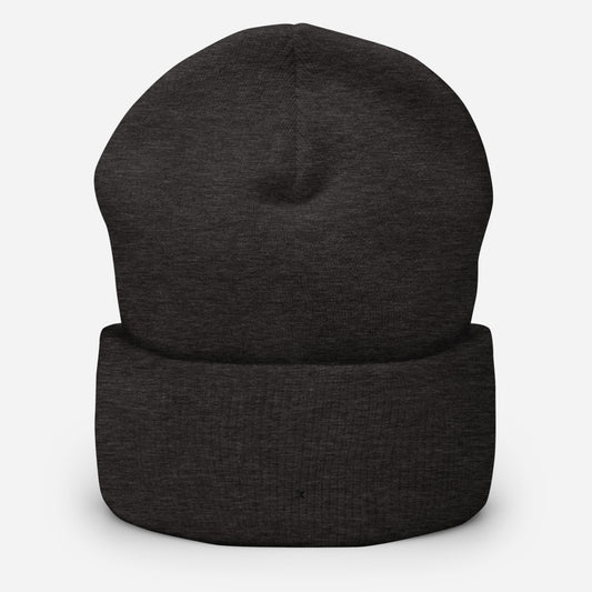 Everyday Cuffed Beanie in Charcoal