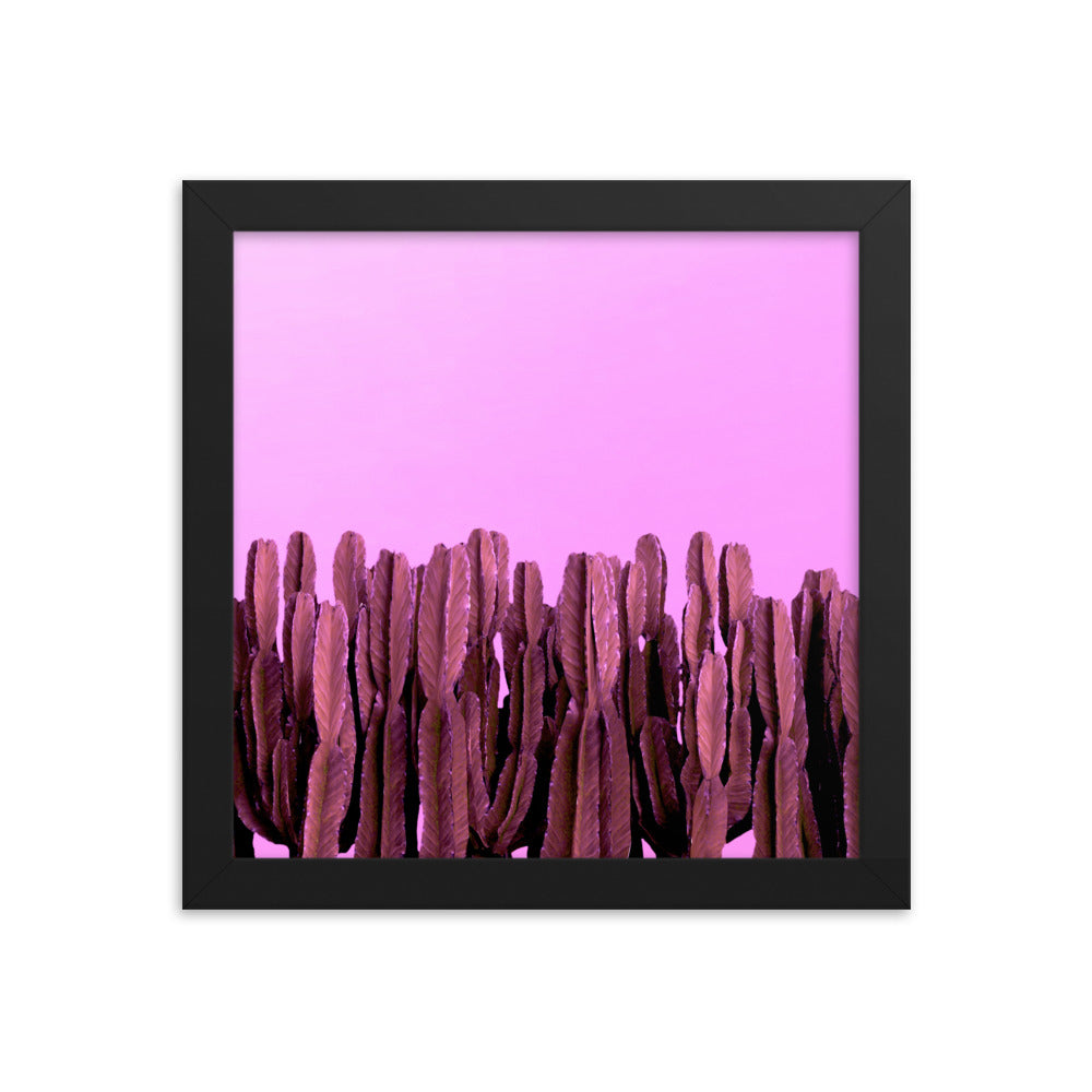 Pink Cacti - Wall Art