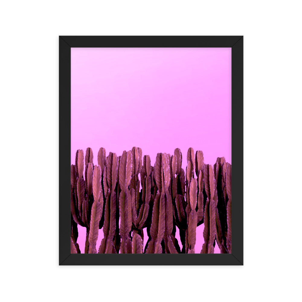Pink Cacti - Wall Art