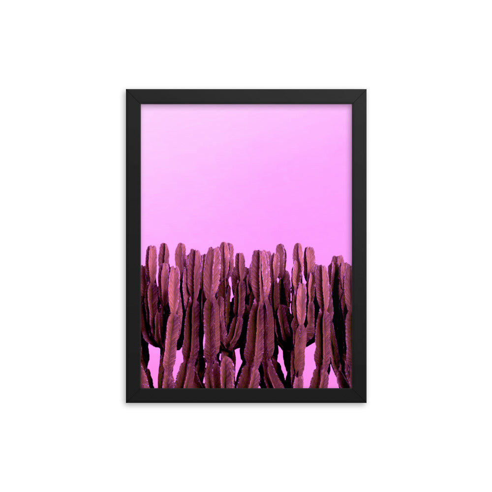 Pink Cacti - Wall Art
