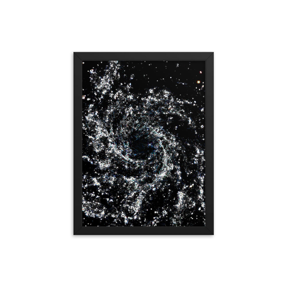 Cosmic Splash - Wall Art