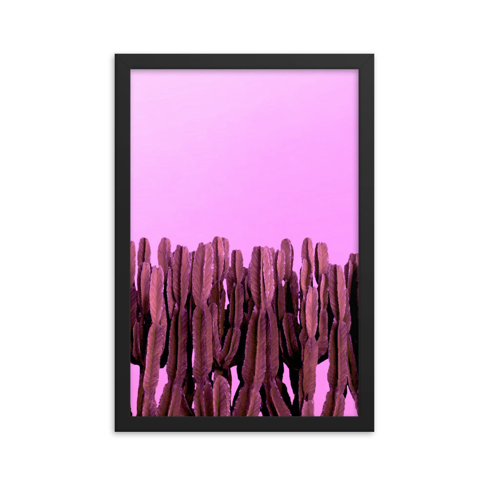 Pink Cacti - Wall Art
