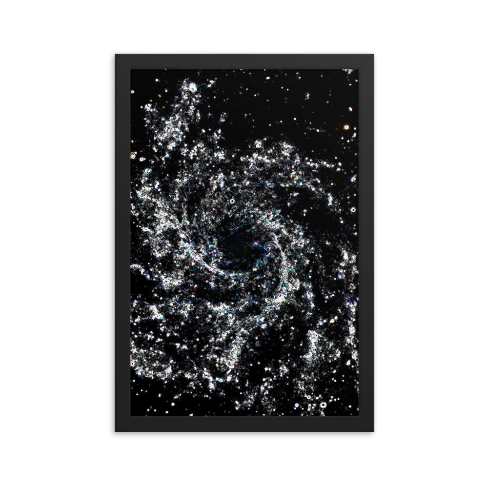 Cosmic Splash - Wall Art