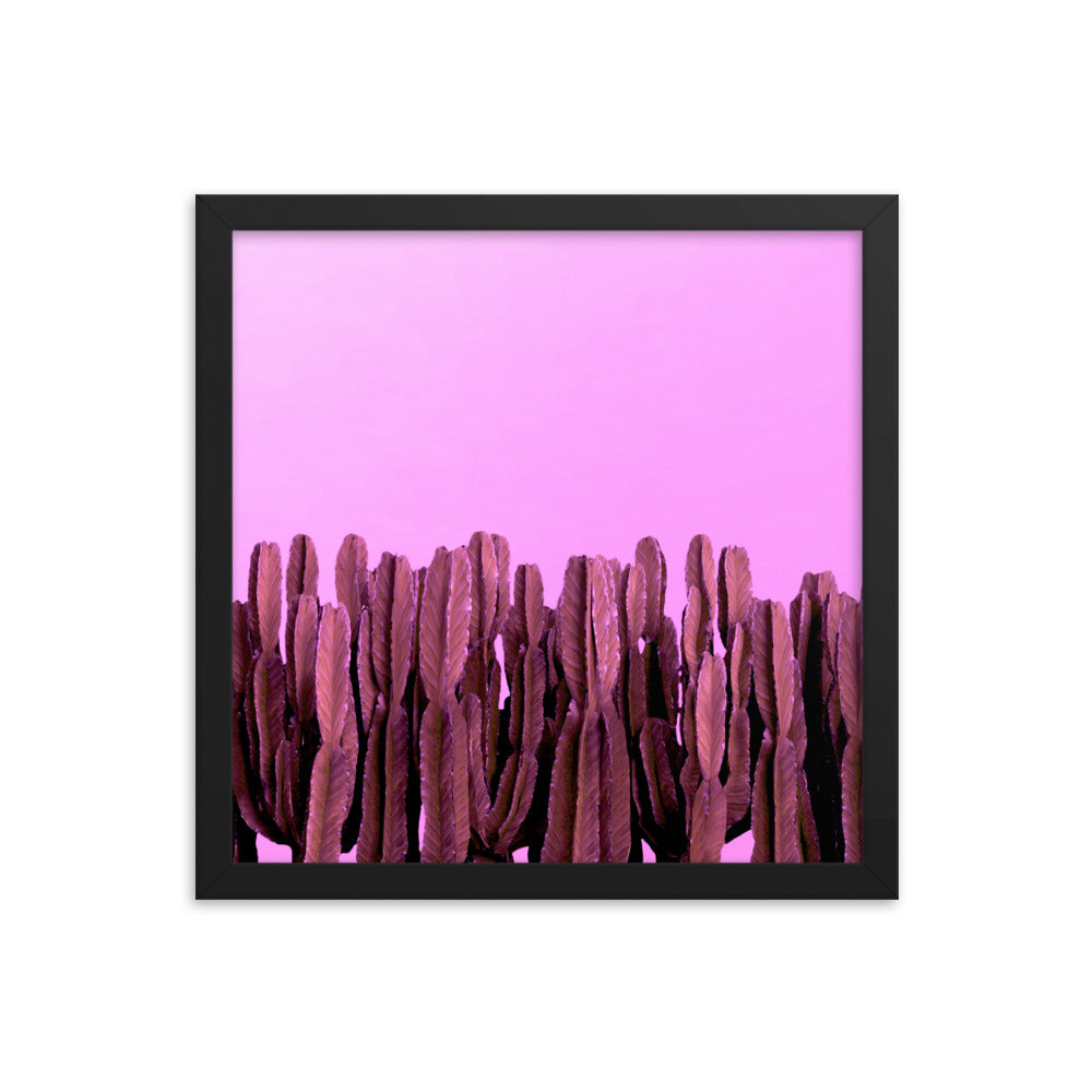 Pink Cacti - Wall Art