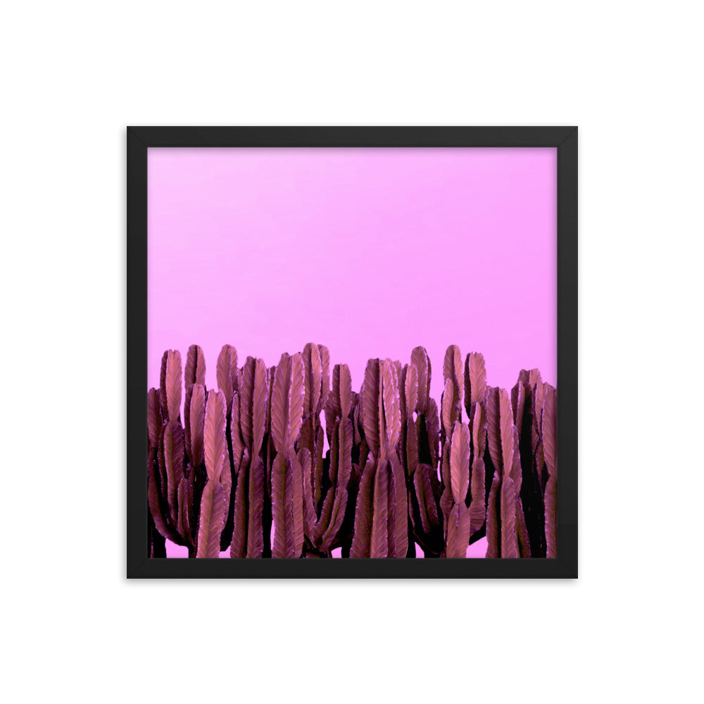 Pink Cacti - Wall Art