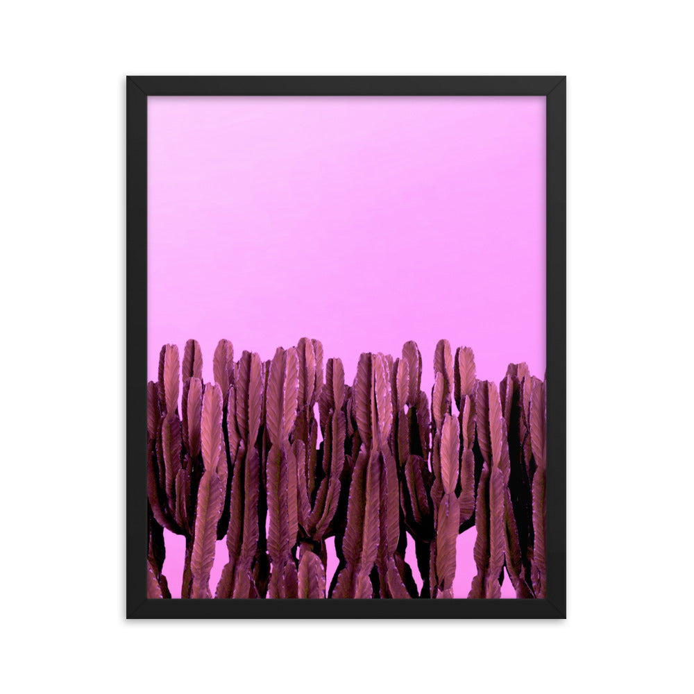 Pink Cacti - Wall Art