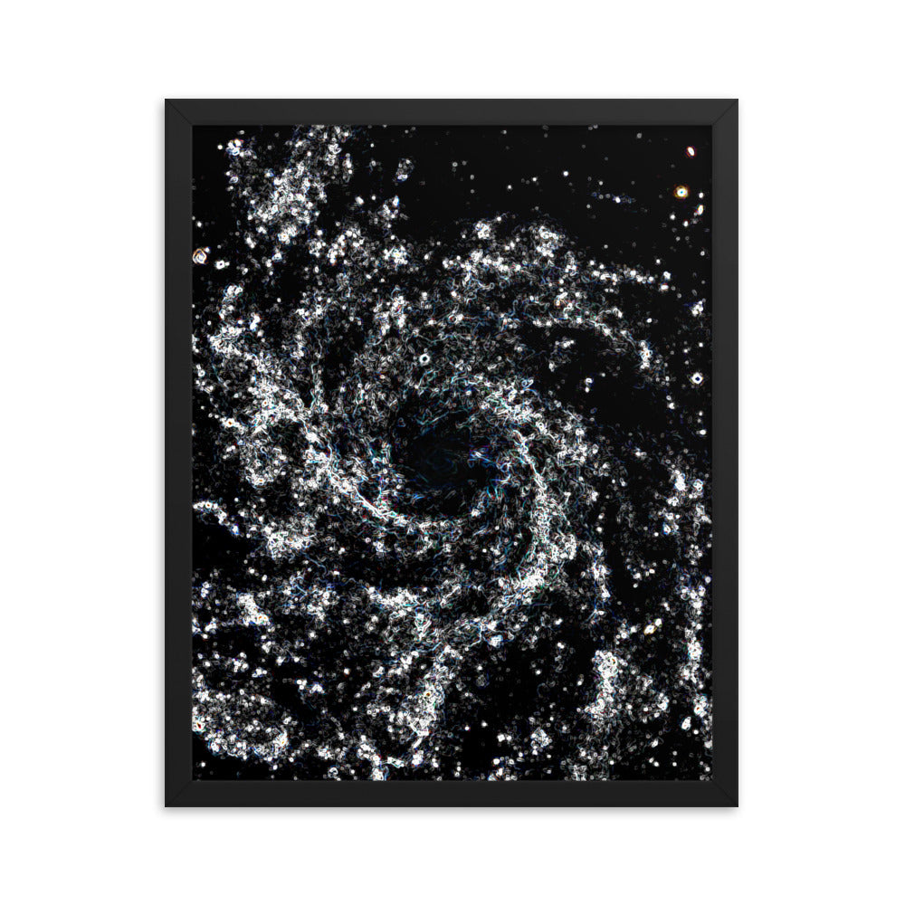 Cosmic Splash - Wall Art