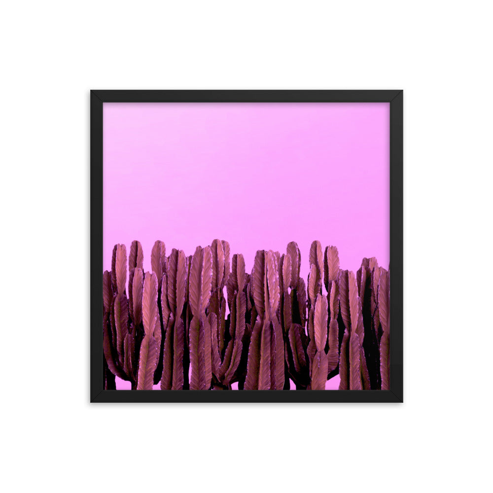 Pink Cacti - Wall Art