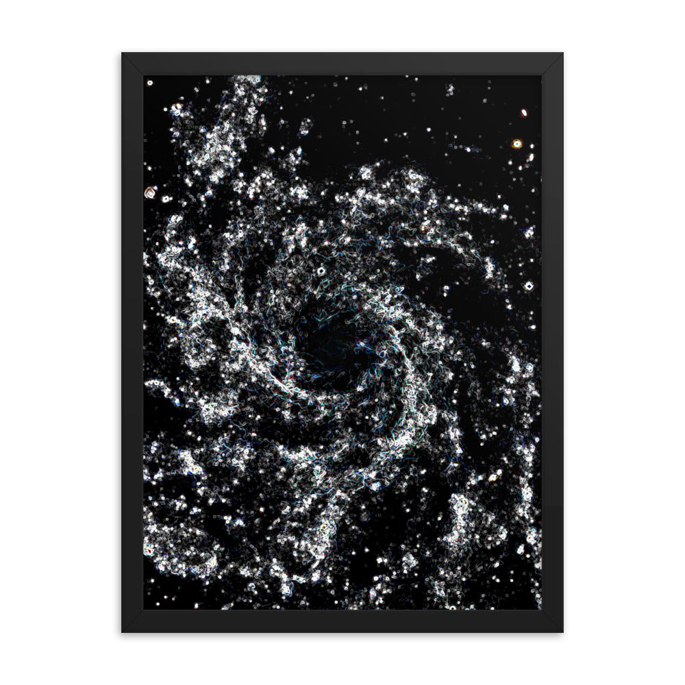 Cosmic Splash - Wall Art