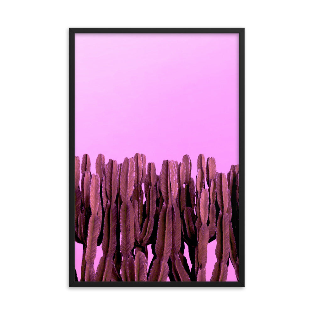 Pink Cacti - Wall Art