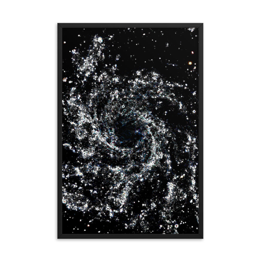 Cosmic Splash - Wall Art