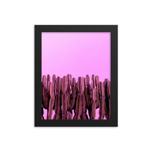 Pink Cacti - Wall Art