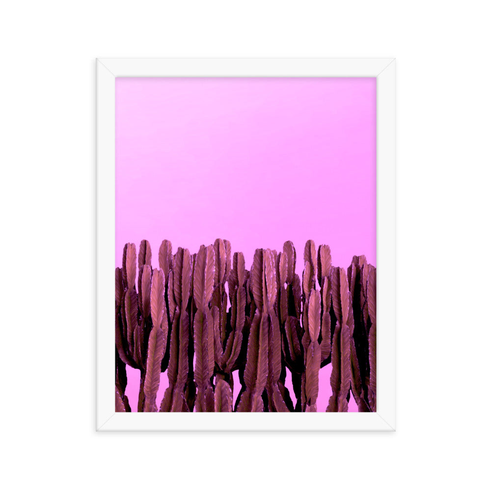 Pink Cacti - Wall Art