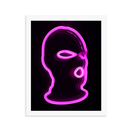 Femme Balaklava - Wall Art