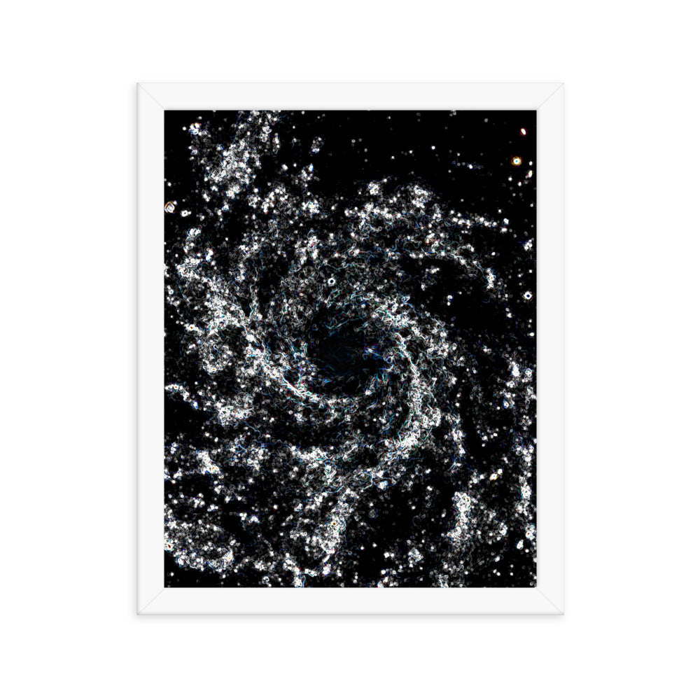 Cosmic Splash - Wall Art