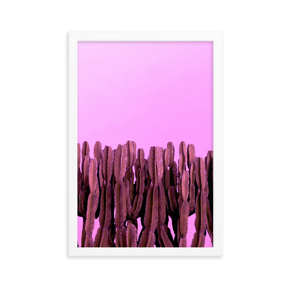 Pink Cacti - Wall Art