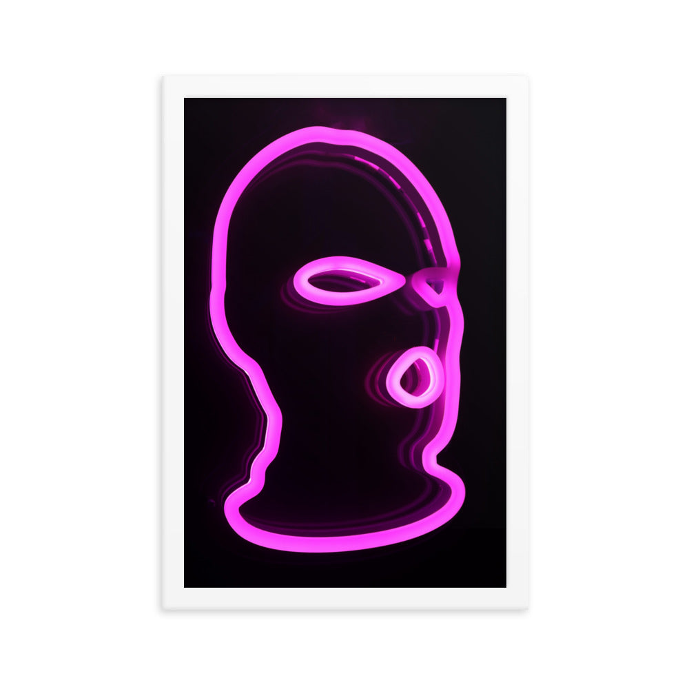 Femme Balaklava - Wall Art