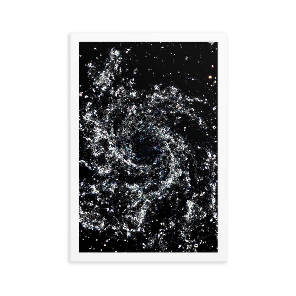 Cosmic Splash - Wall Art