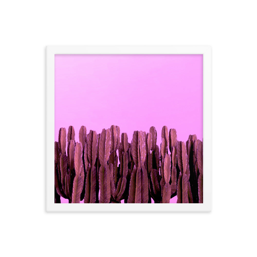 Pink Cacti - Wall Art