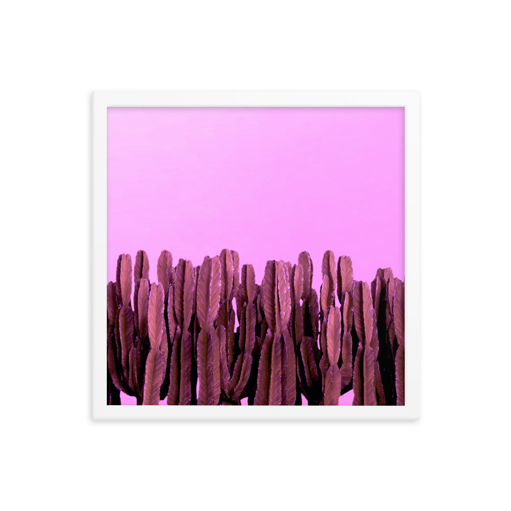 Pink Cacti - Wall Art