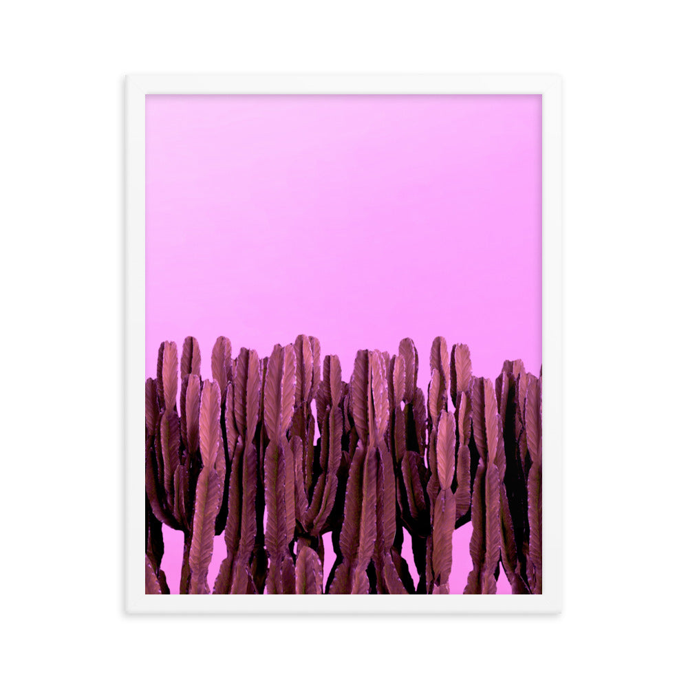 Pink Cacti - Wall Art