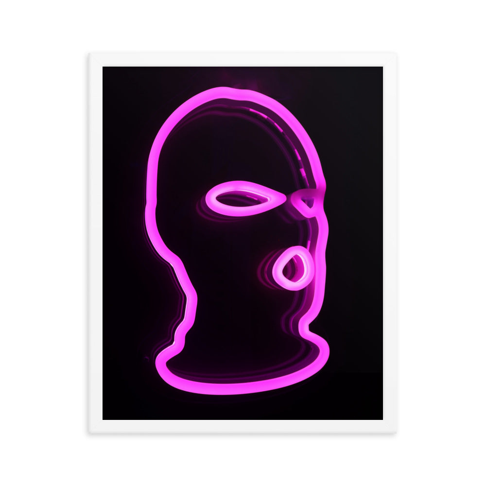 Femme Balaklava - Wall Art