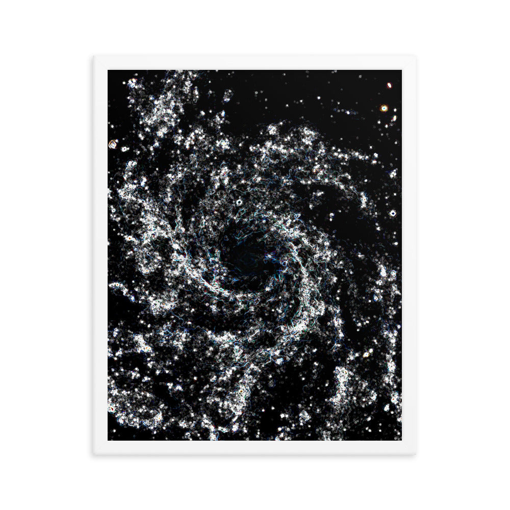 Cosmic Splash - Wall Art