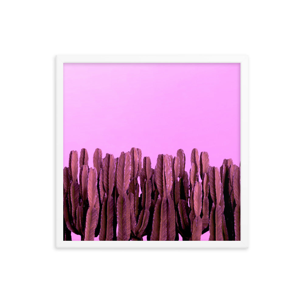 Pink Cacti - Wall Art