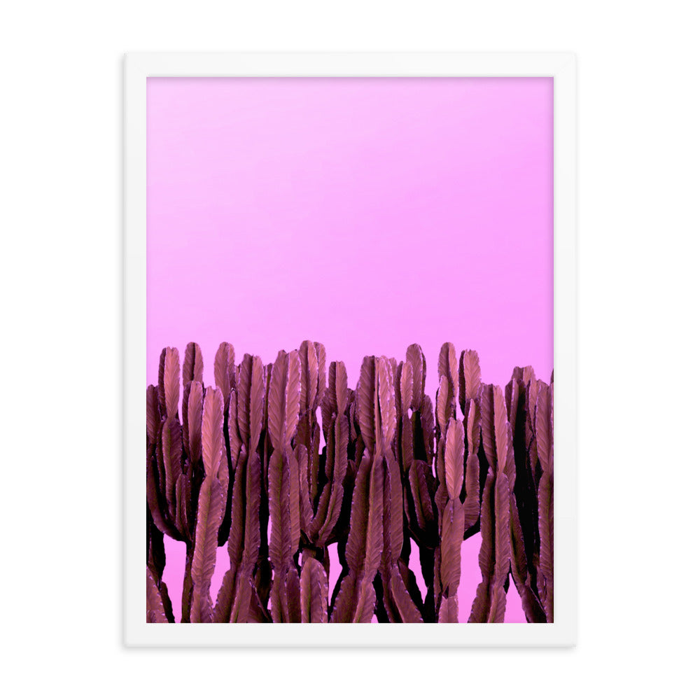 Pink Cacti - Wall Art