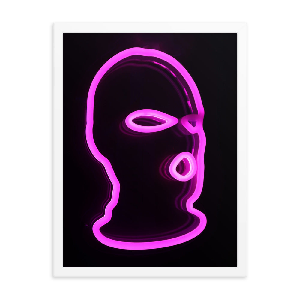 Femme Balaklava - Wall Art
