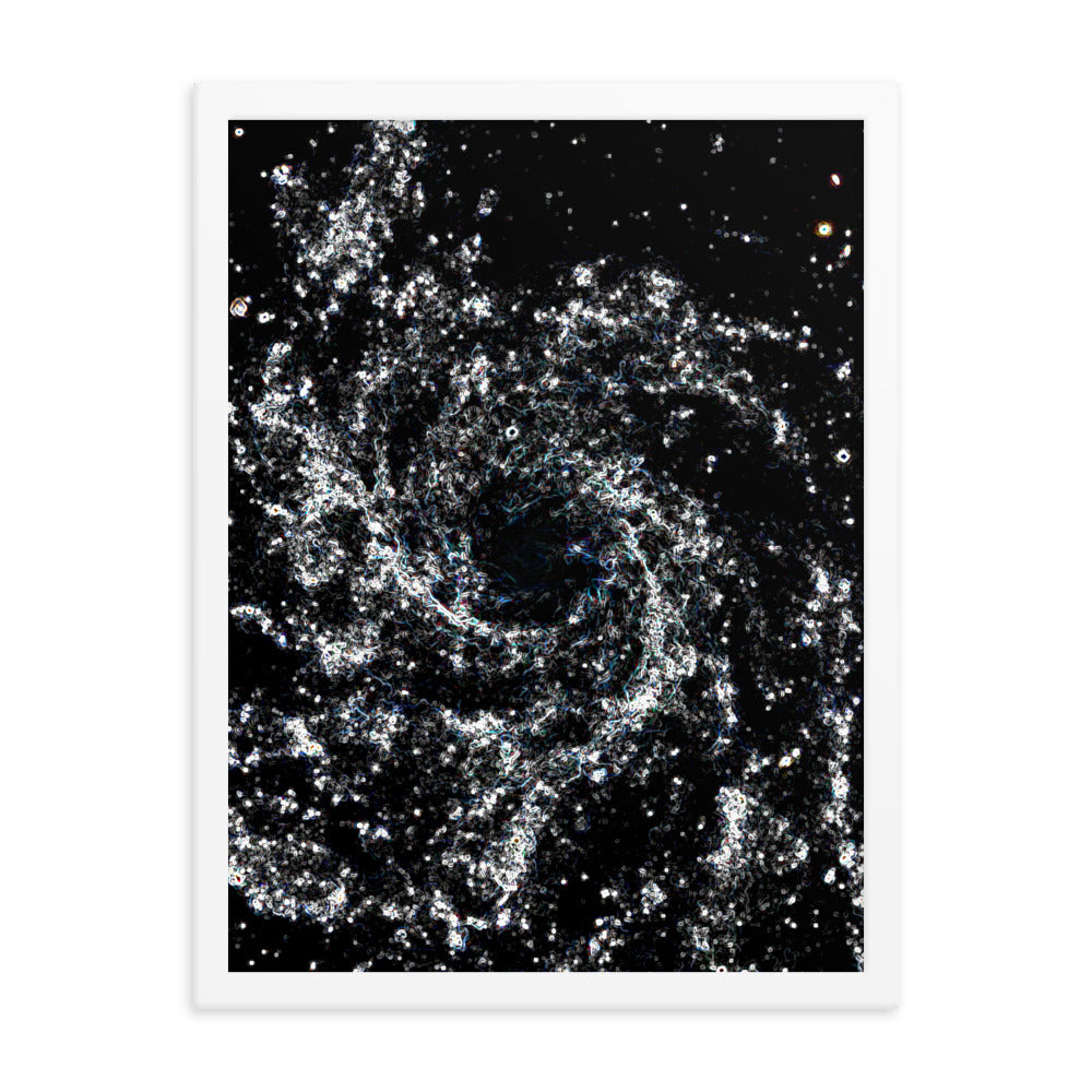 Cosmic Splash - Wall Art