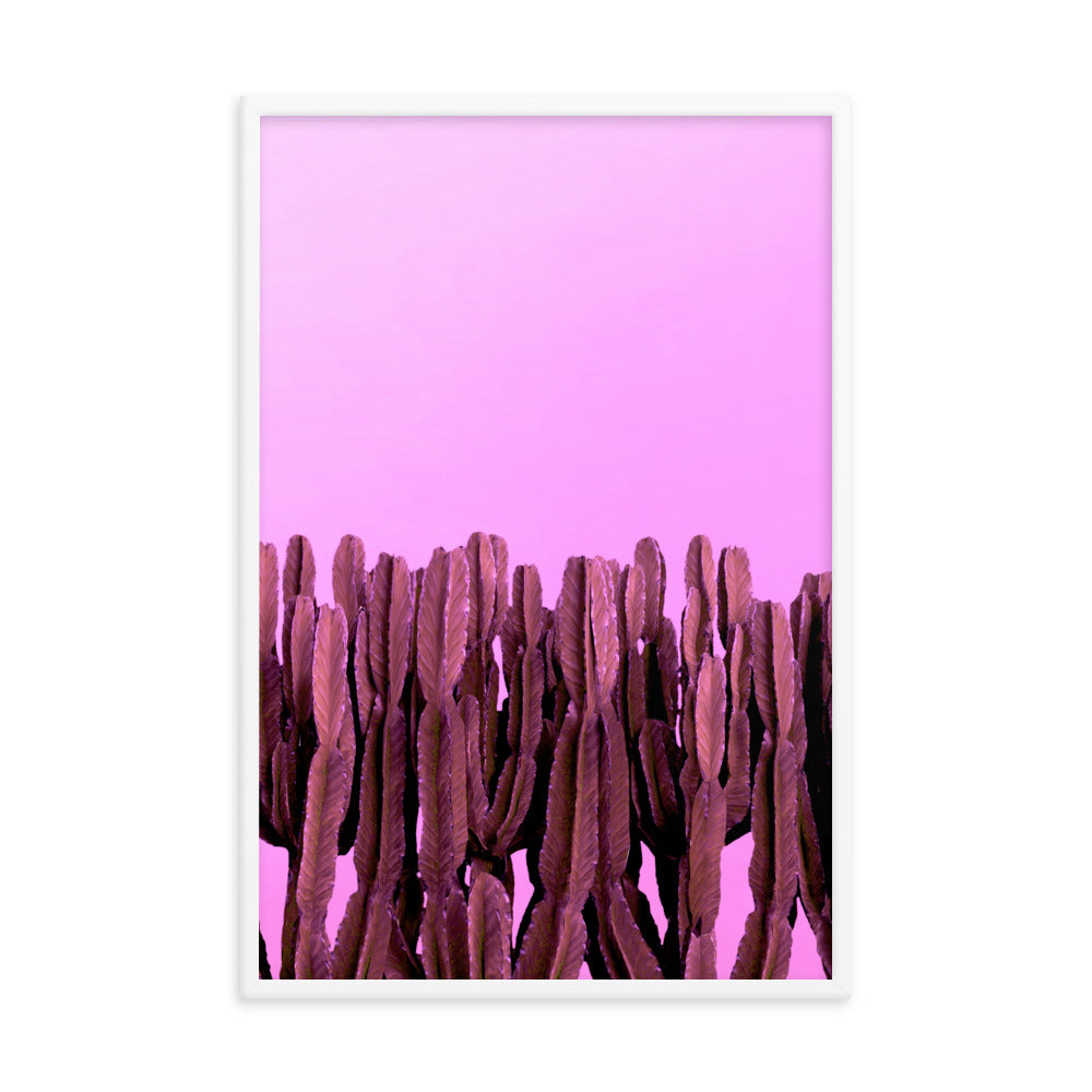 Pink Cacti - Wall Art