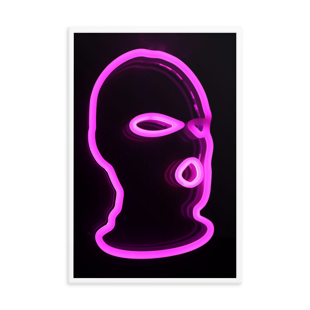 Femme Balaklava - Wall Art