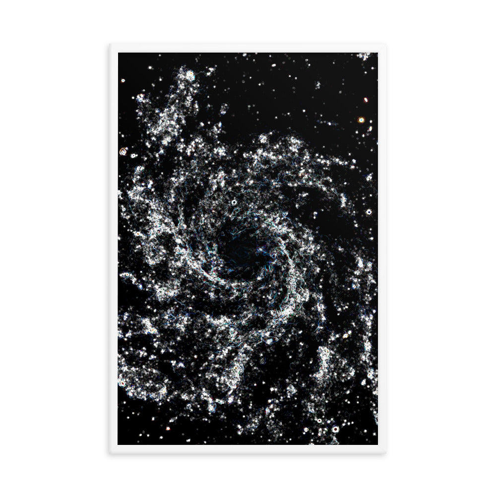 Cosmic Splash - Wall Art