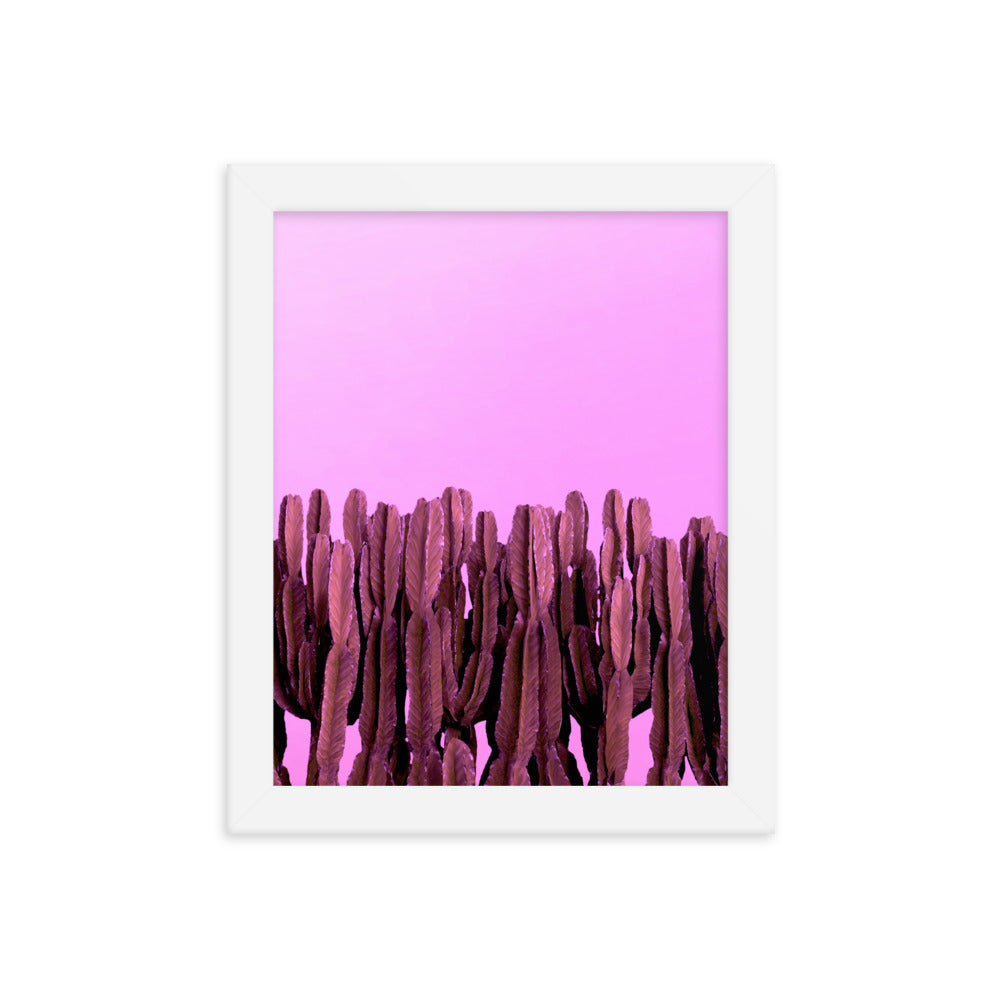 Pink Cacti - Wall Art