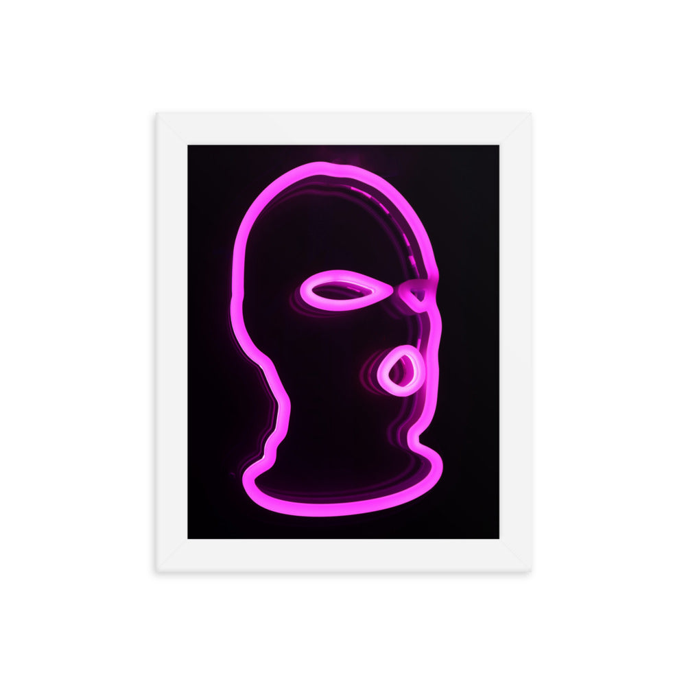 Femme Balaklava - Wall Art