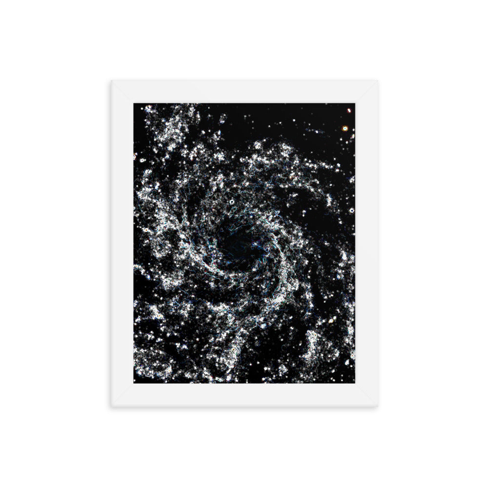 Cosmic Splash - Wall Art