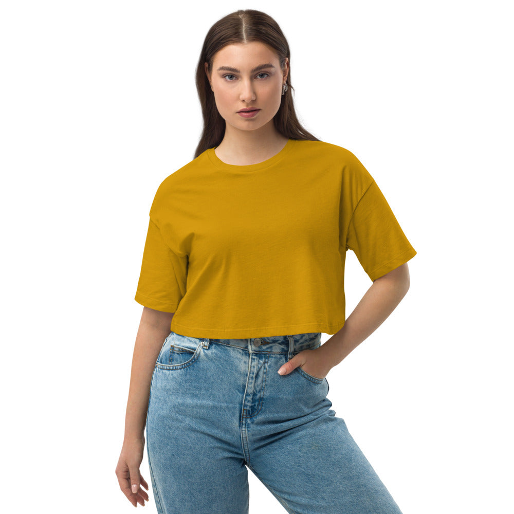 Everyday Flowy Crop