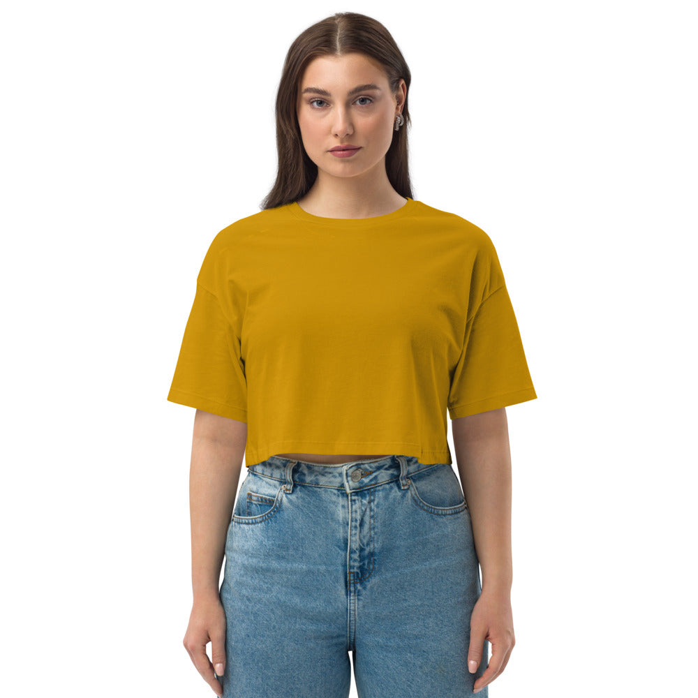 Everyday Flowy Crop
