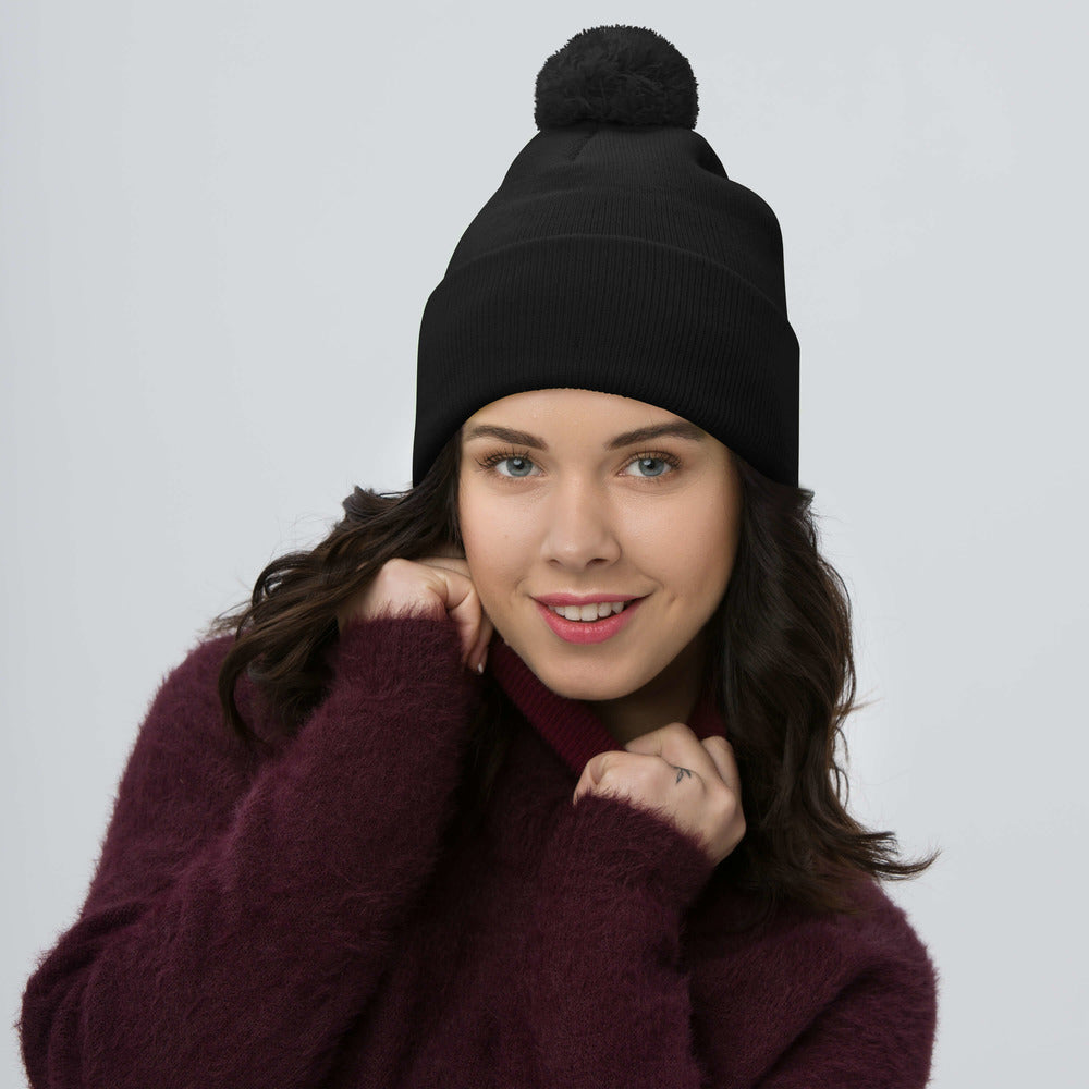 Everyday Pom-Pom Beanie