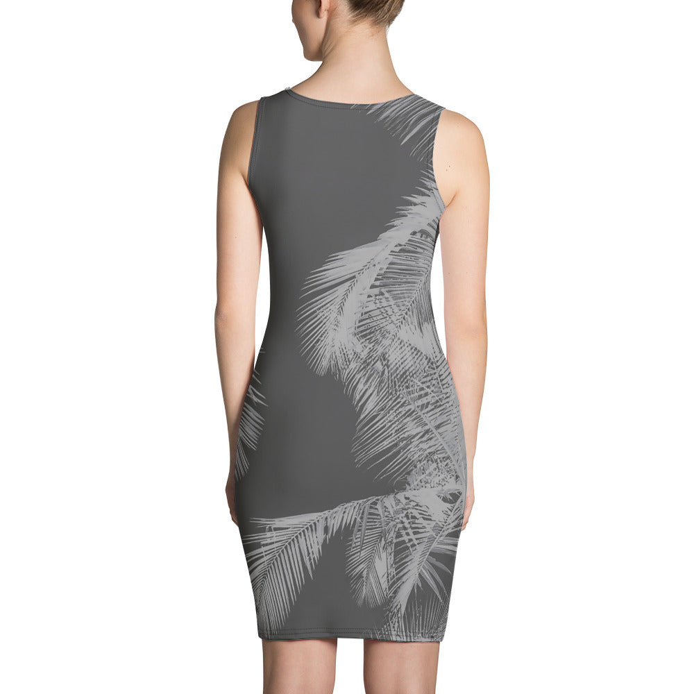 Dark Palm Dress