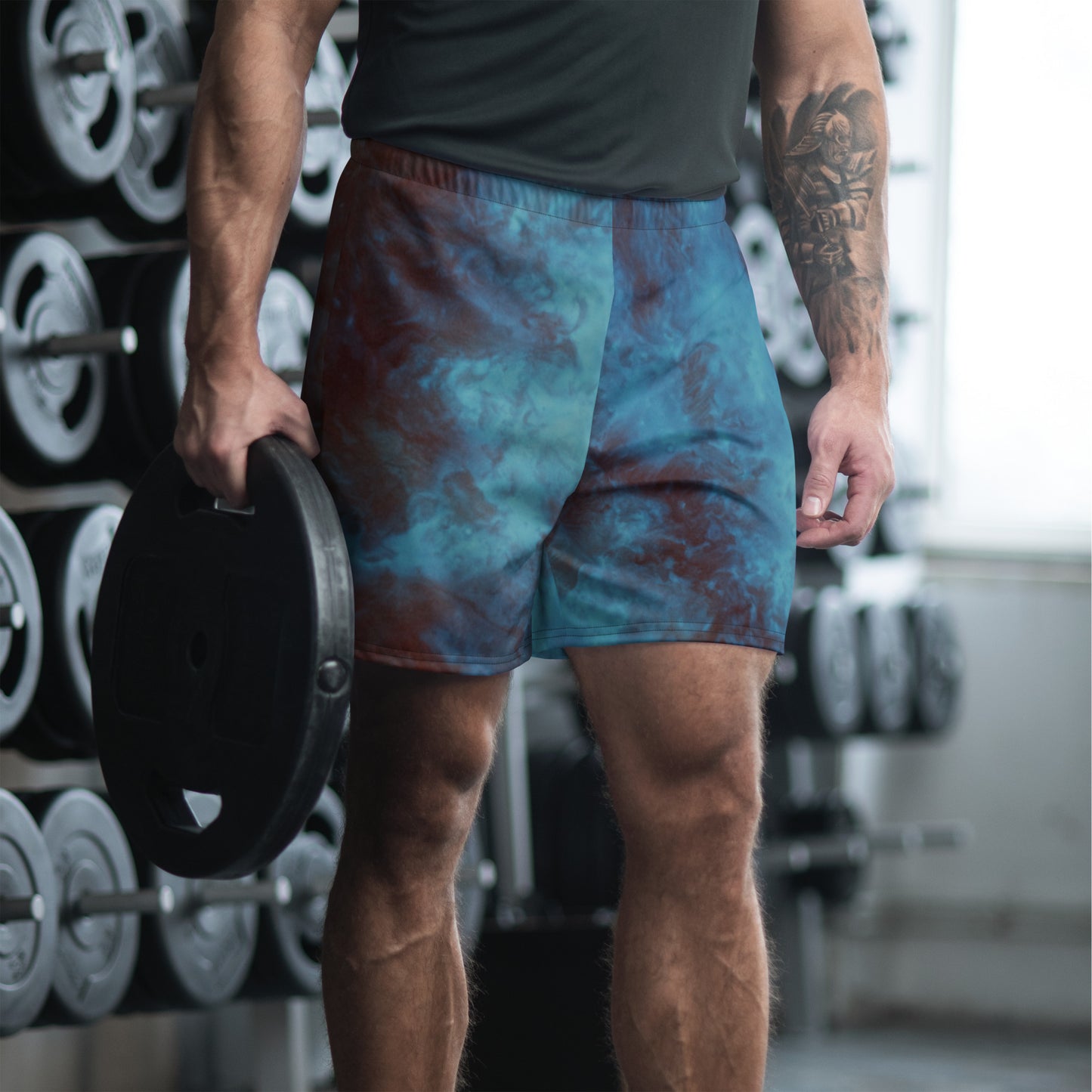 Azure Athletic Shorts